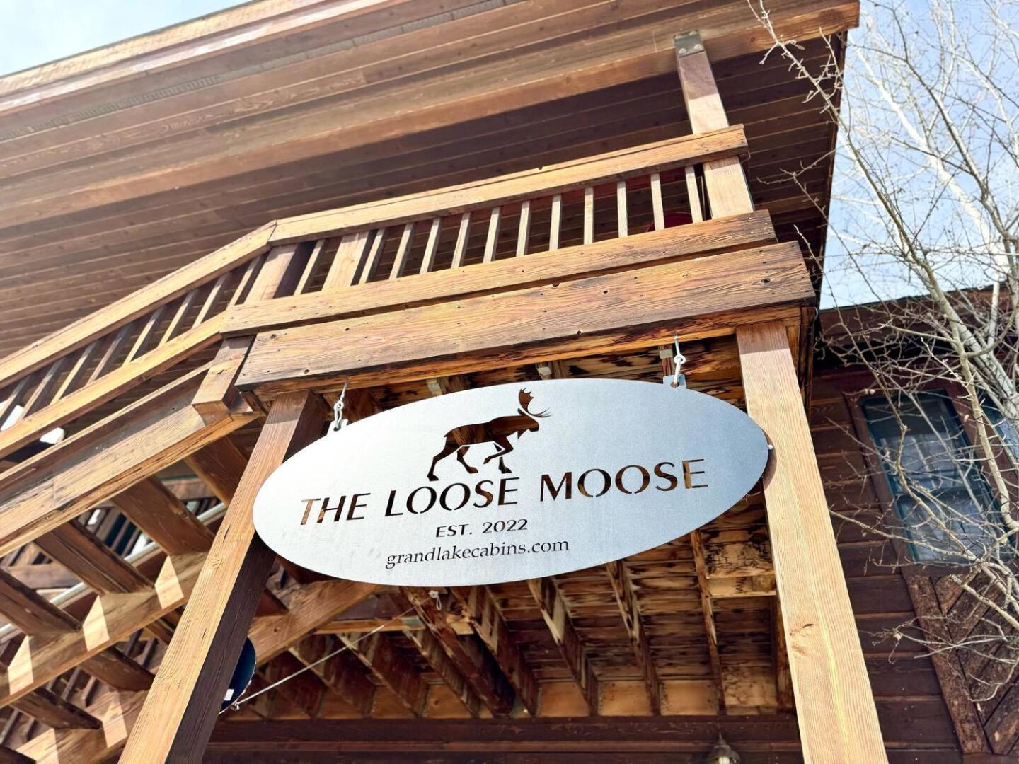The Loose Moose Lodge #2 At Downtown Grand Lake Bagian luar foto